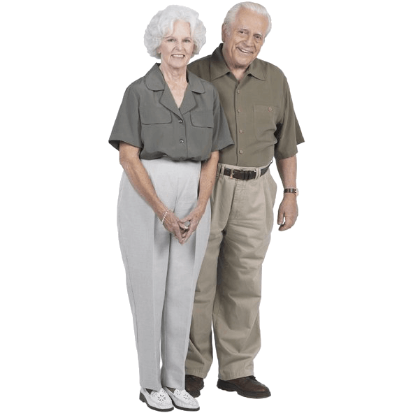 Regulated Services Couple in the park